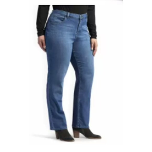 Nwt Lee Relaxed Fit 24w Petite Straight 
